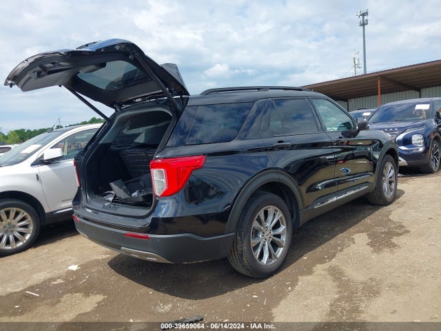 Ford EXPLORER XLT 2022 1FMSK8DH9NGC01505 Image 4