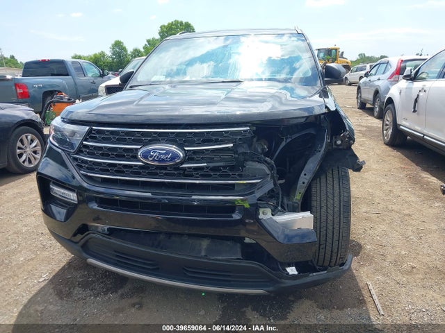 Ford EXPLORER XLT 2022 1FMSK8DH9NGC01505 Image 6