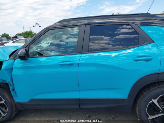 KL79MUSL4NB106907 Chevrolet Trailblazer Awd Rs
