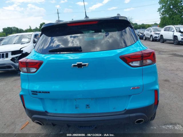 KL79MUSL4NB106907 Chevrolet Trailblazer Awd Rs