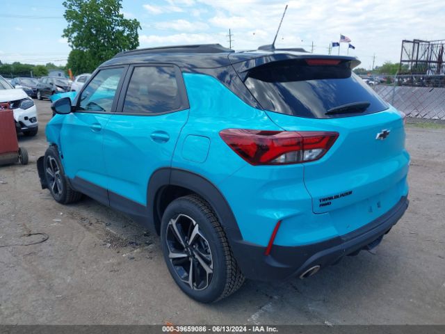 KL79MUSL4NB106907 Chevrolet Trailblazer Awd Rs