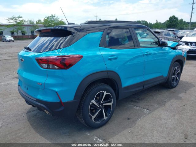 KL79MUSL4NB106907 Chevrolet Trailblazer Awd Rs