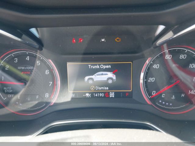 KL79MUSL4NB106907 Chevrolet Trailblazer Awd Rs