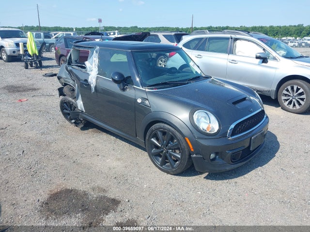 2012 MINI COOPER S WMWSV3C55CT386532 Photo 0