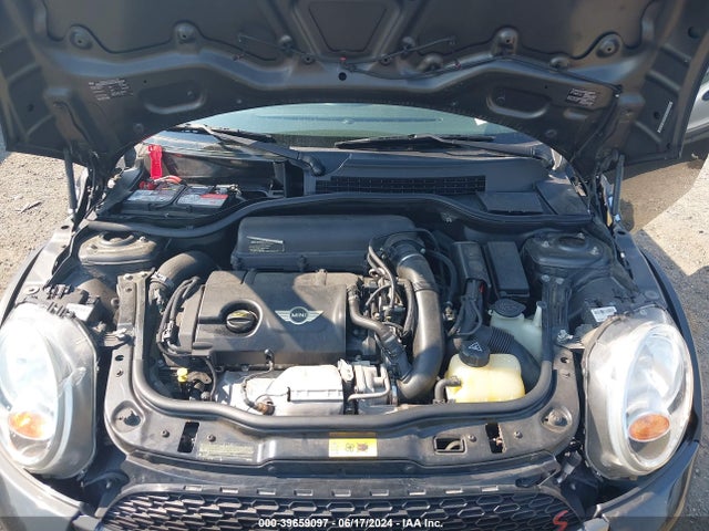 2012 MINI COOPER S WMWSV3C55CT386532 Photo 9