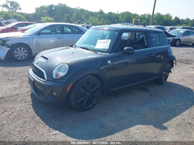 2012 MINI COOPER S WMWSV3C55CT386532 Photo 1