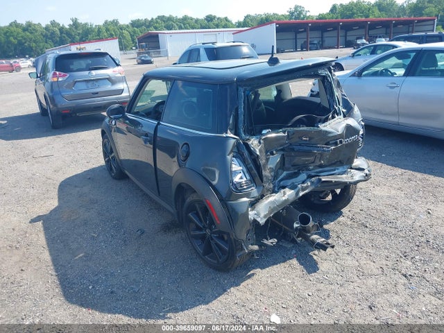 2012 MINI COOPER S WMWSV3C55CT386532 Photo 2