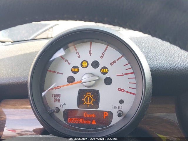 2012 MINI COOPER S WMWSV3C55CT386532 Photo 6