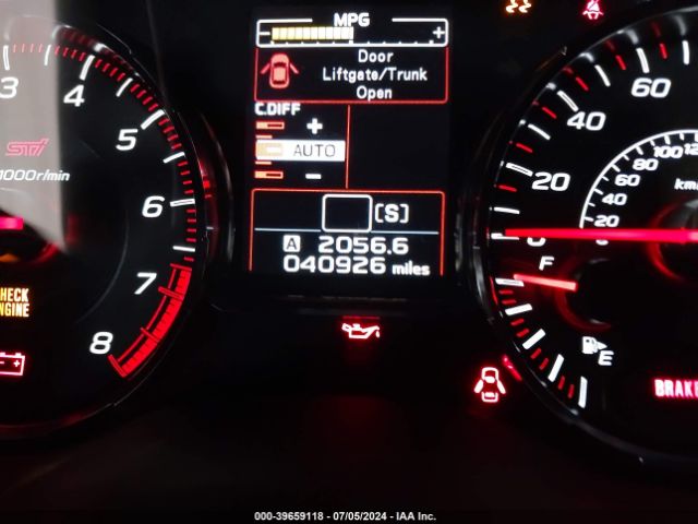 JF1VA2E69L9831854 Subaru Wrx Sti