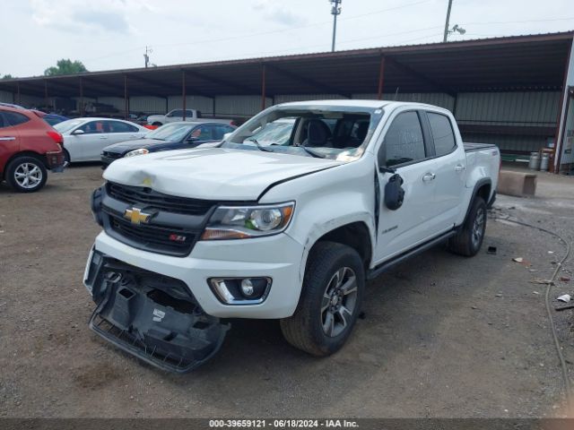 1GCGTDENXH1176044 Chevrolet Colorado Z71