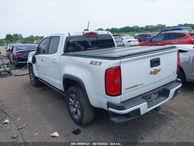 1GCGTDENXH1176044 Chevrolet Colorado Z71