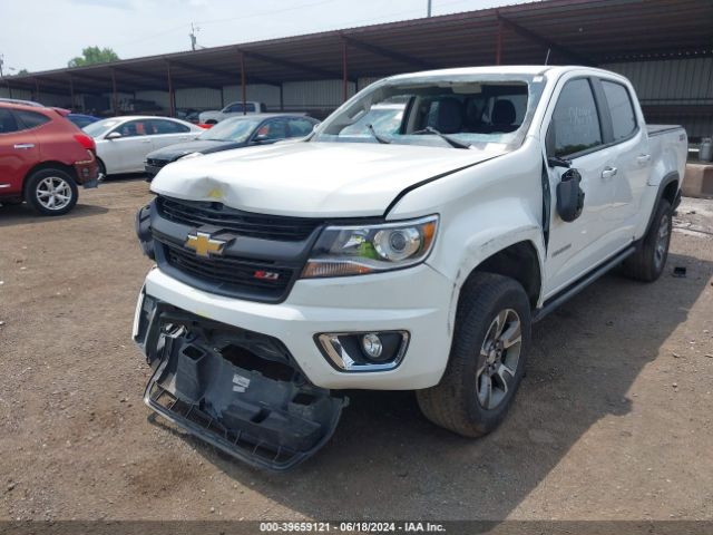 1GCGTDENXH1176044 Chevrolet Colorado Z71