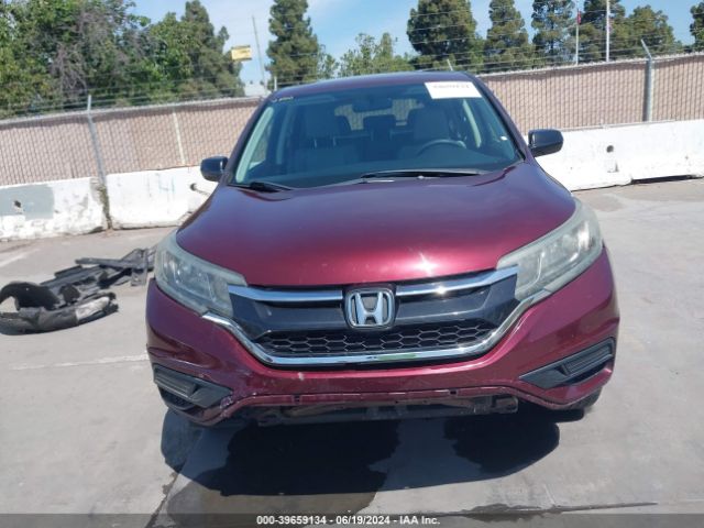 2HKRM3H48GH554419 Honda CR-V SE