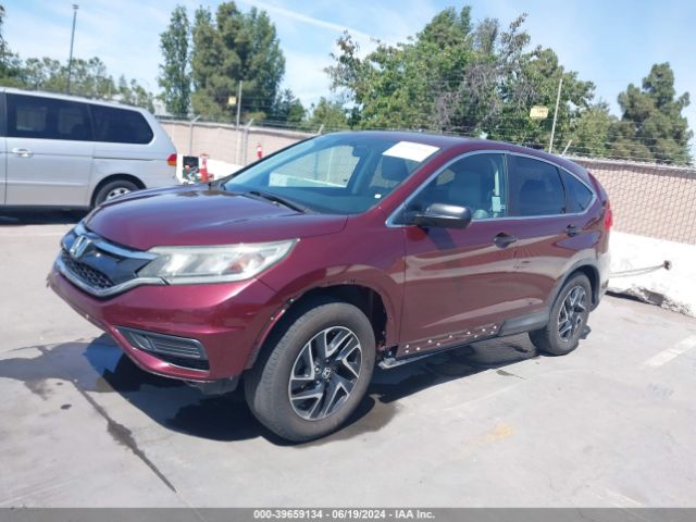2HKRM3H48GH554419 Honda CR-V SE