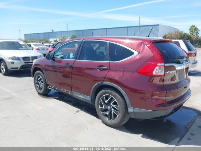 2HKRM3H48GH554419 Honda CR-V SE