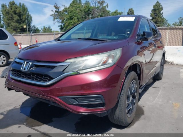 2HKRM3H48GH554419 Honda CR-V SE