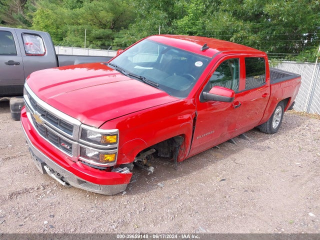 Chevrolet Silverado 1500 2lt 2015 3GCUKREC8FG261139 Image 2