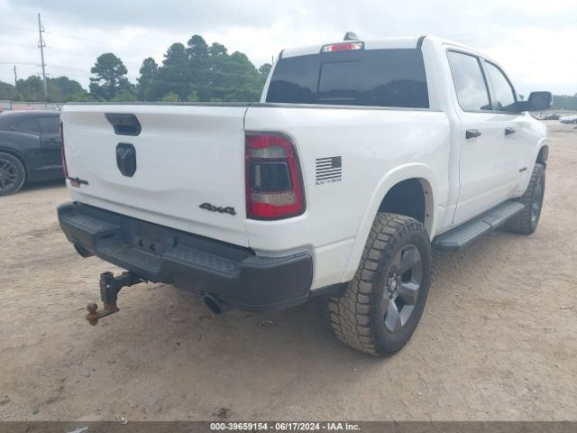 1C6SRFFT4MN762878 RAM 1500 Lone Star  4x4 5'7 Box