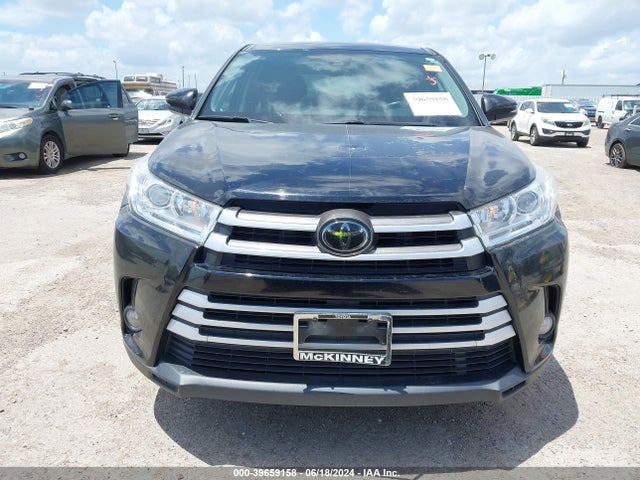 Toyota Highlander Le Plus 2017 5TDZZRFH9HS234791 Image 12