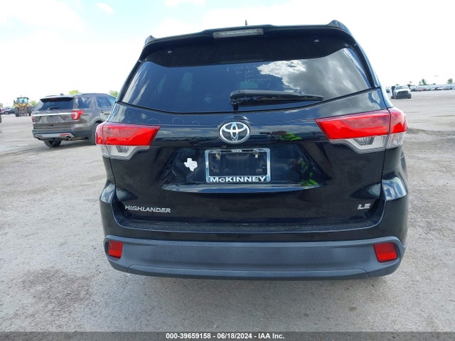 Toyota Highlander Le Plus 2017 5TDZZRFH9HS234791 Image 16
