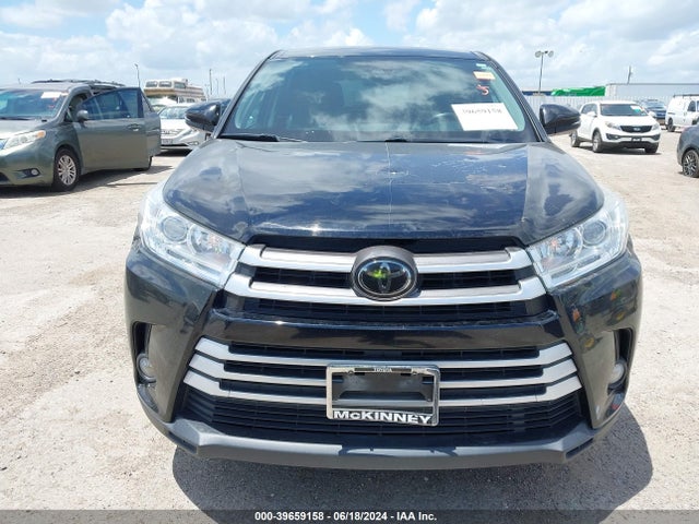 Toyota Highlander Le Plus 2017 5TDZZRFH9HS234791 Image 6
