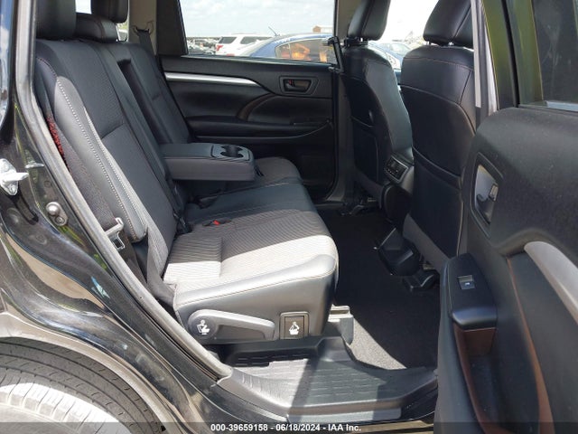 Toyota Highlander Le Plus 2017 5TDZZRFH9HS234791 Image 8