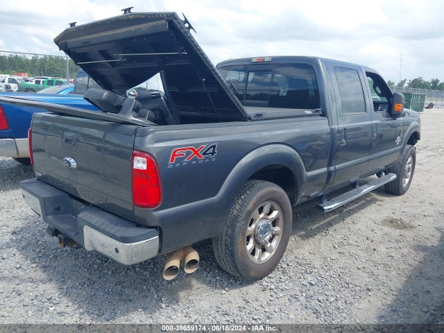 Ford F-250 Lariat 2015 1FT7W2BT2FEC30229 Image 4