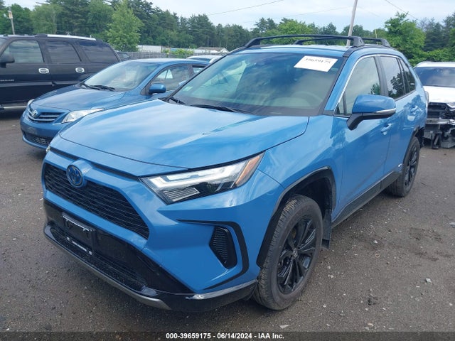 Toyota Rav4 Hybrid Se 2023 JTM16RFV3PD086420 Image 2