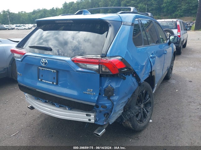 Toyota Rav4 Hybrid Se 2023 JTM16RFV3PD086420 Image 4