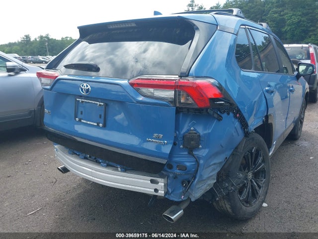 Toyota Rav4 Hybrid Se 2023 JTM16RFV3PD086420 Image 6