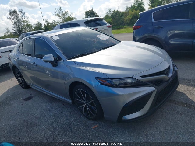 Toyota CAMRY SE 2022 4T1S11AK8NU665526 головне зображення