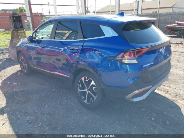 KIA Sportage Ex 2023 5XYK3CAF5PG003243 Image 3