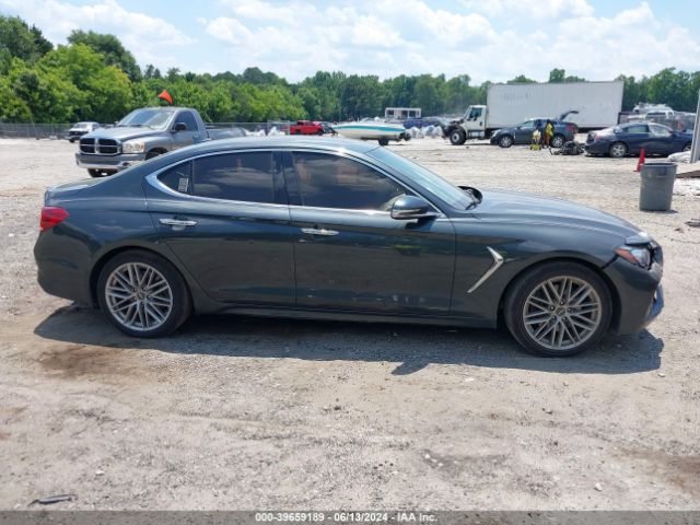 KMTG64LAXLU059905 Genesis G70 2.0t Rwd