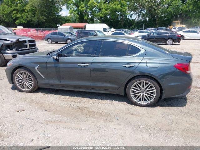 KMTG64LAXLU059905 Genesis G70 2.0t Rwd