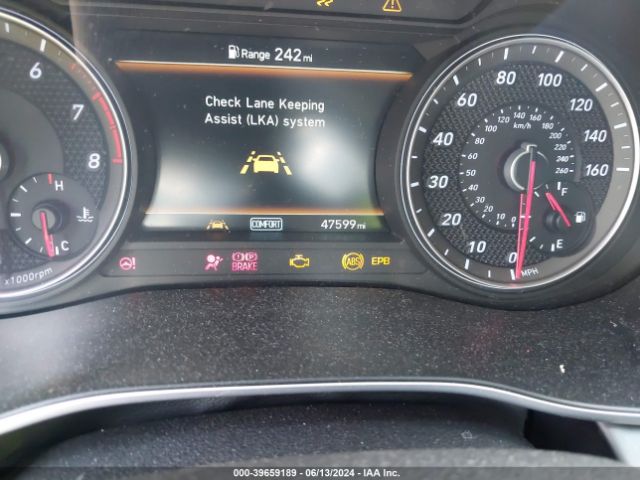 KMTG64LAXLU059905 Genesis G70 2.0t Rwd