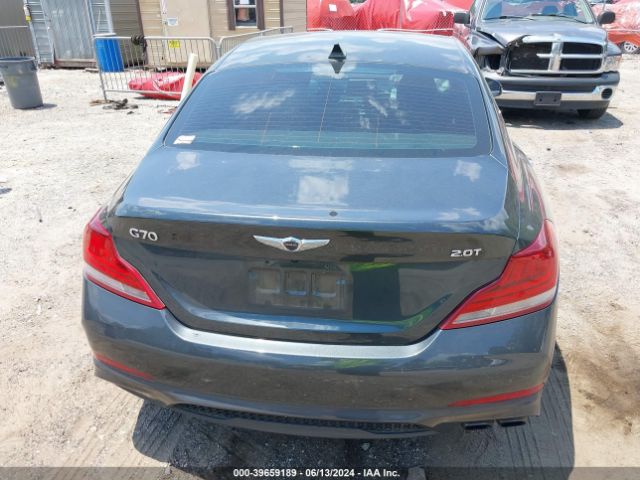 KMTG64LAXLU059905 Genesis G70 2.0t Rwd