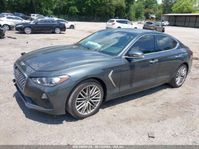 KMTG64LAXLU059905 Genesis G70 2.0t Rwd