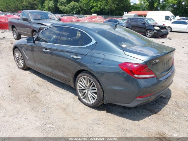 KMTG64LAXLU059905 Genesis G70 2.0t Rwd
