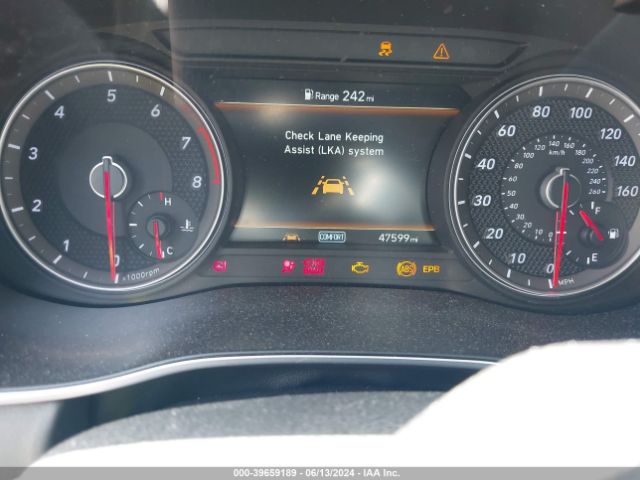 KMTG64LAXLU059905 Genesis G70 2.0t Rwd