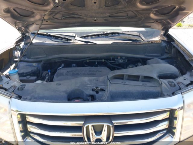 5FNYF4H9XEB056676 Honda Pilot Touring