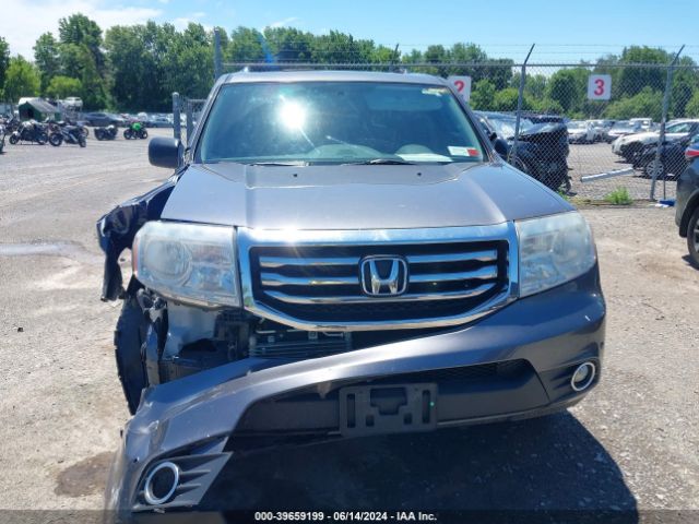 5FNYF4H9XEB056676 Honda Pilot Touring