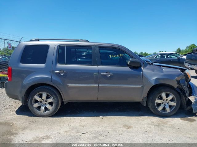 5FNYF4H9XEB056676 Honda Pilot Touring