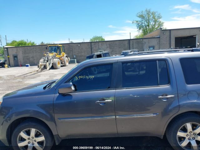 5FNYF4H9XEB056676 Honda Pilot Touring