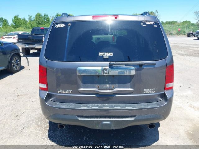 5FNYF4H9XEB056676 Honda Pilot Touring