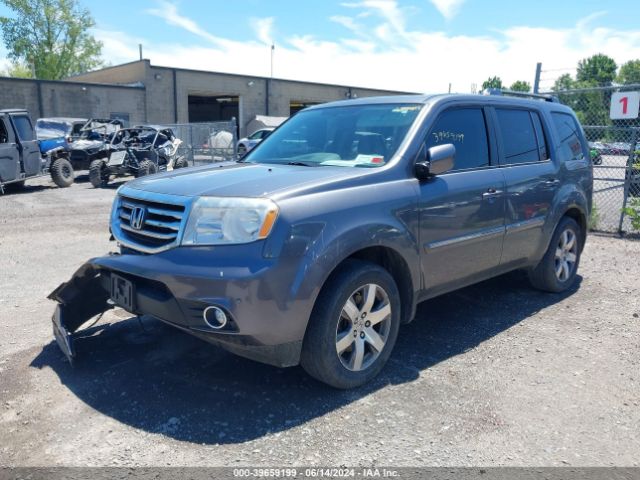 5FNYF4H9XEB056676 Honda Pilot Touring