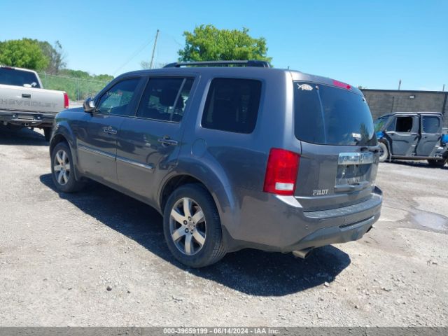 5FNYF4H9XEB056676 Honda Pilot Touring