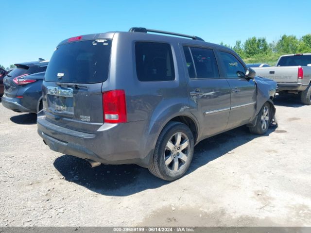 5FNYF4H9XEB056676 Honda Pilot Touring
