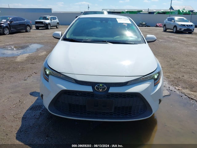 Toyota COROLLA L 2020 5YFDPRAE5LP106370 Image 12