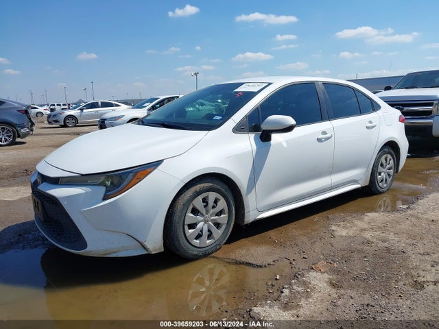 Toyota COROLLA L 2020 5YFDPRAE5LP106370 Image 2