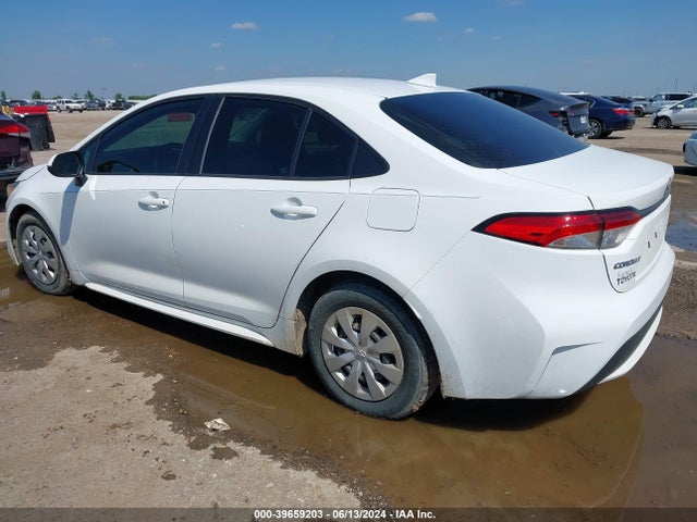 Toyota COROLLA L 2020 5YFDPRAE5LP106370 Image 3